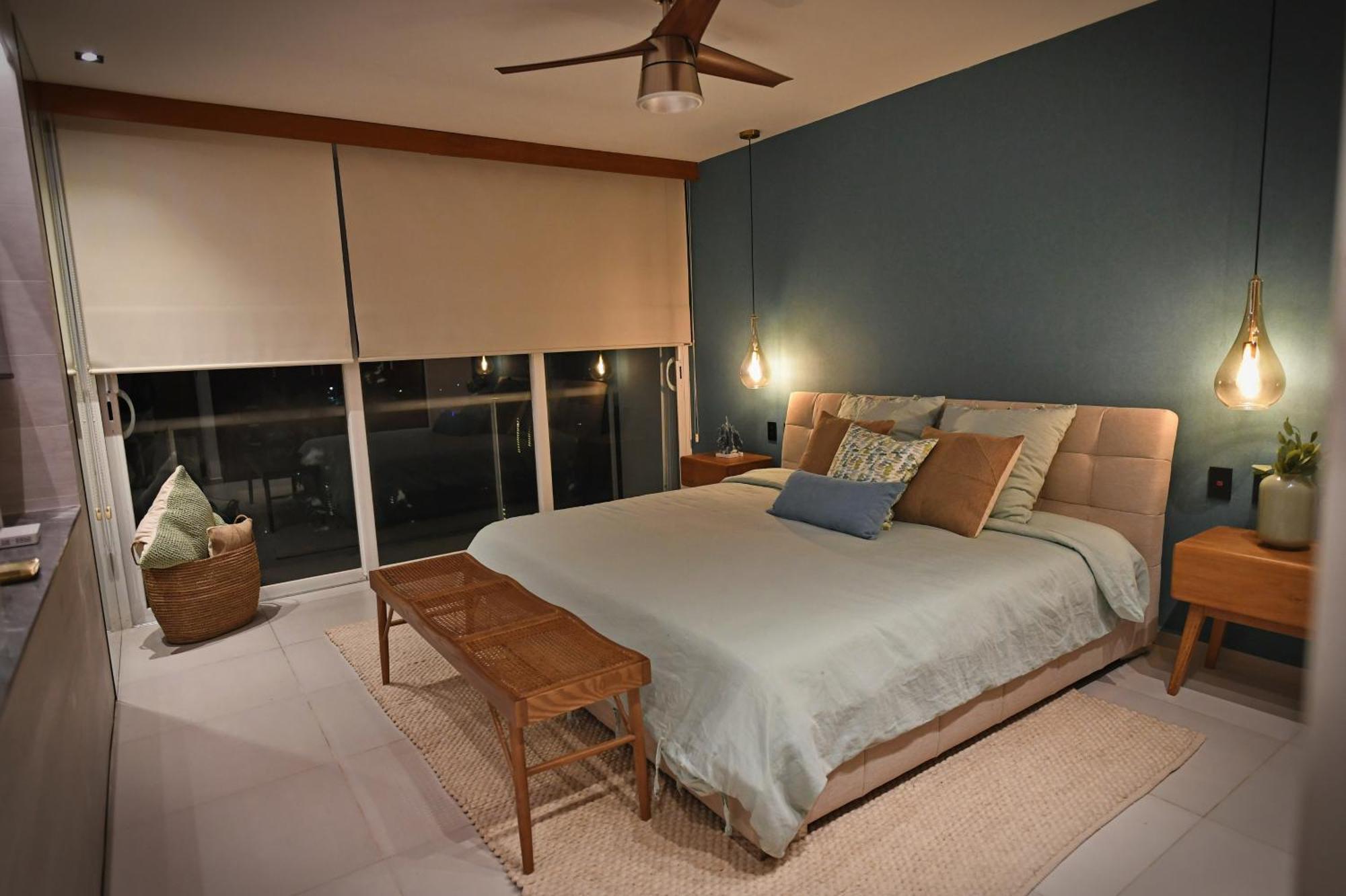 Beachfront Apartment Blue Vista Cancún Buitenkant foto