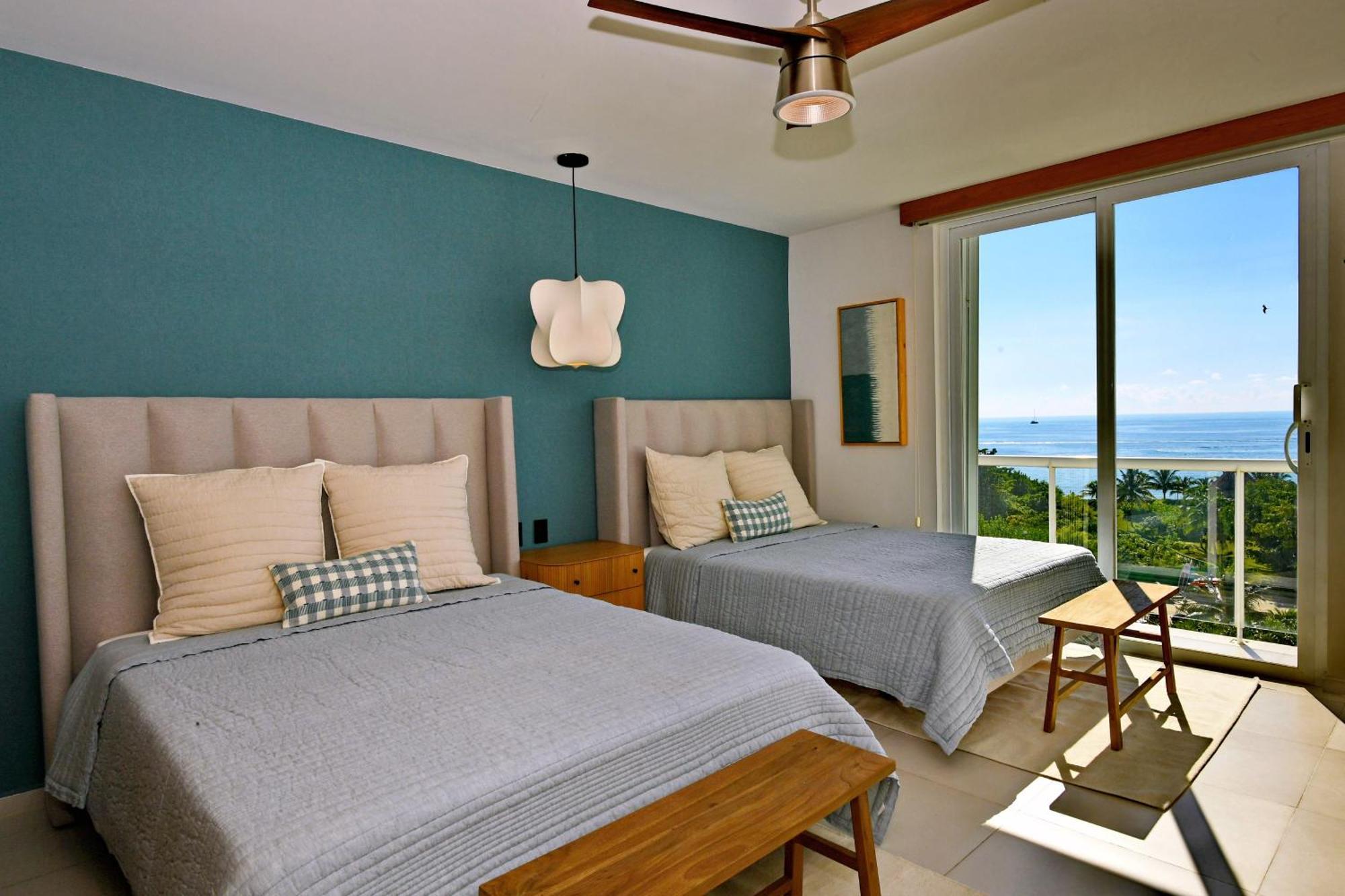 Beachfront Apartment Blue Vista Cancún Buitenkant foto